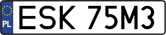 ESK75M3
