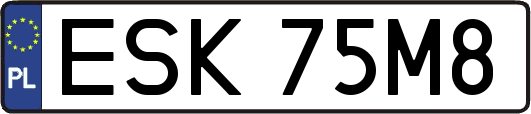 ESK75M8