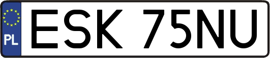 ESK75NU