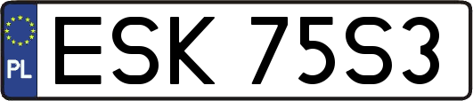 ESK75S3