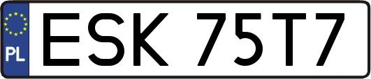ESK75T7