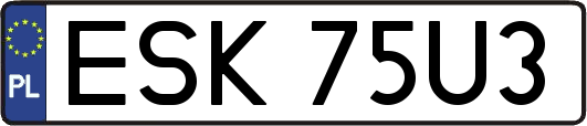 ESK75U3