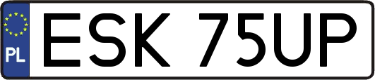 ESK75UP
