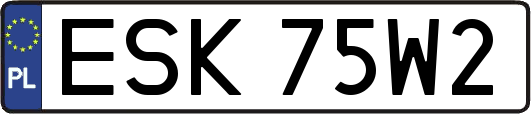 ESK75W2