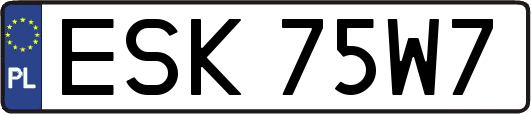 ESK75W7