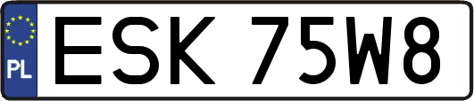 ESK75W8
