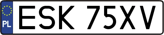 ESK75XV