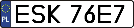 ESK76E7