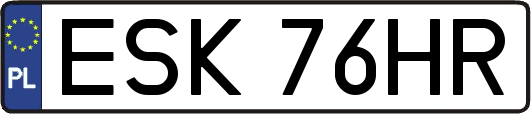 ESK76HR