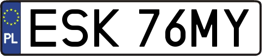 ESK76MY