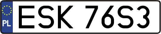 ESK76S3