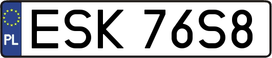 ESK76S8