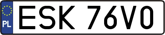 ESK76V0