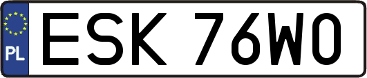 ESK76W0