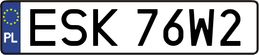 ESK76W2