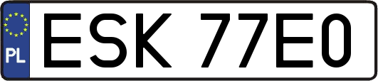 ESK77E0