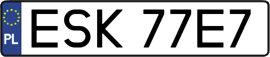 ESK77E7