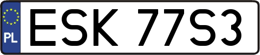 ESK77S3