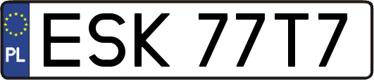 ESK77T7