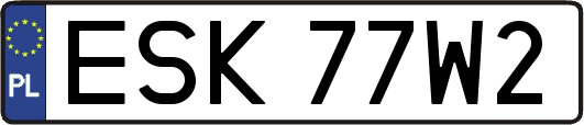ESK77W2