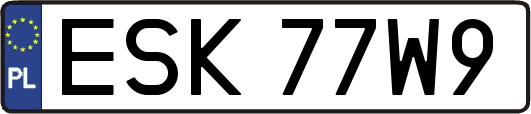 ESK77W9