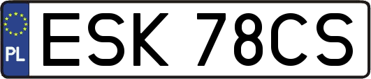 ESK78CS