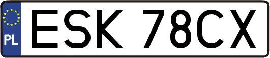 ESK78CX