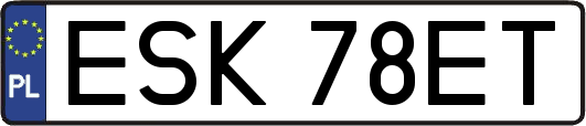 ESK78ET