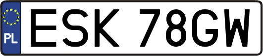 ESK78GW