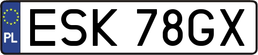 ESK78GX