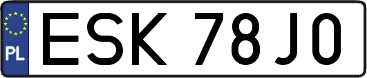 ESK78J0