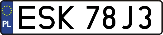 ESK78J3