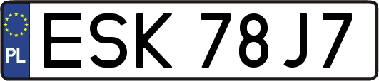 ESK78J7
