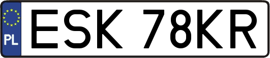 ESK78KR
