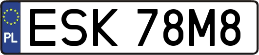 ESK78M8