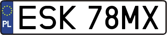 ESK78MX
