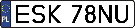 ESK78NU
