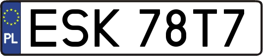 ESK78T7