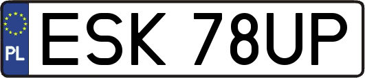 ESK78UP