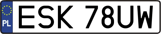 ESK78UW