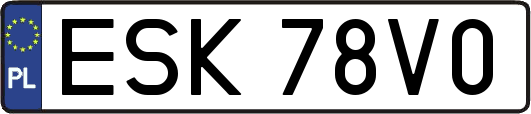 ESK78V0