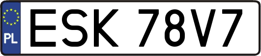 ESK78V7