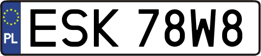 ESK78W8