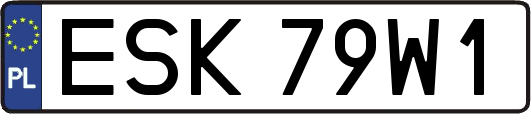 ESK79W1