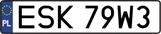 ESK79W3