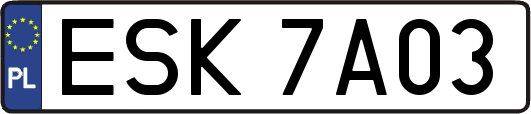 ESK7A03