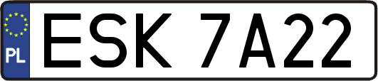 ESK7A22