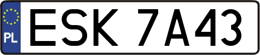 ESK7A43