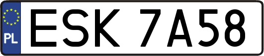 ESK7A58