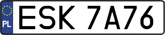 ESK7A76